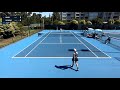 UTR Pro Tennis Series - Court 1 - Melbourne - Friday 11th December