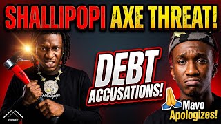 Shallipopi Threatens To Axe Mavo’s Head Over Debt Accusations, Mavo Apologizes