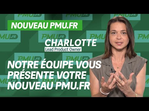 PMU.fr : nouveau site, nouvelle app !