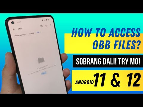 Video: Maaari ko bang tanggalin ang folder ng Android Data?