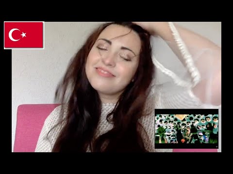 Turkish Song Reaction! Şebnem Ferah — Gözlerimin Etrafındaki Çizgiler