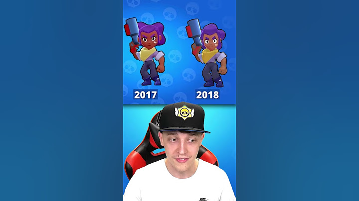 Lukas ZEIGT BRAWL STARS ENTWICKLUNG von 2015 - 2022! 😲 #shorts