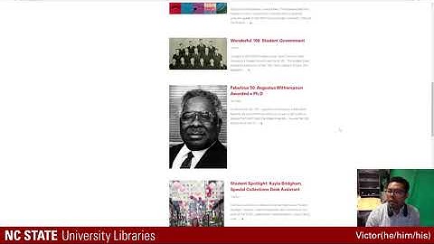 Unboxing Special Collections: Navigating the Archives with a Librarian