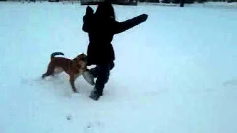 Me,Chloe, and the girls having a snow day!