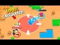 100% CALCULATED *GENE* TROLL! (Brawl Stars Fails & Epic Wins! #8)