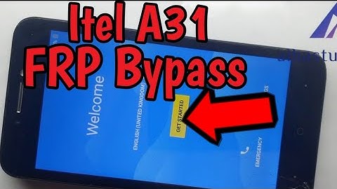 Itel A31 Frp Unlock Android 7  Google Account Bypass without pc