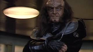 Lt. Worf Speaks With Gowron