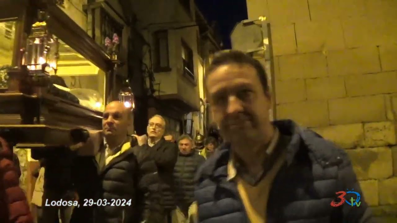 Lodosa, Procesión Viernes Santo 2024