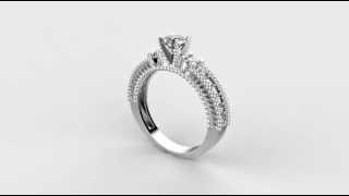 Помолвочное кольцо(Создание эксклюзивных украшений., 2015-06-01T09:43:56.000Z)