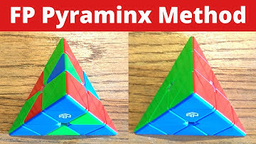 FP Method (Pyraminx) - Overview + Algorithms