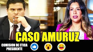 EL CASO AMURUZ - COMISION DE ETICA INFORME FINAL - AMONESTACIÓN PUBLICA Y UNA MULTA DE 60 DIAS