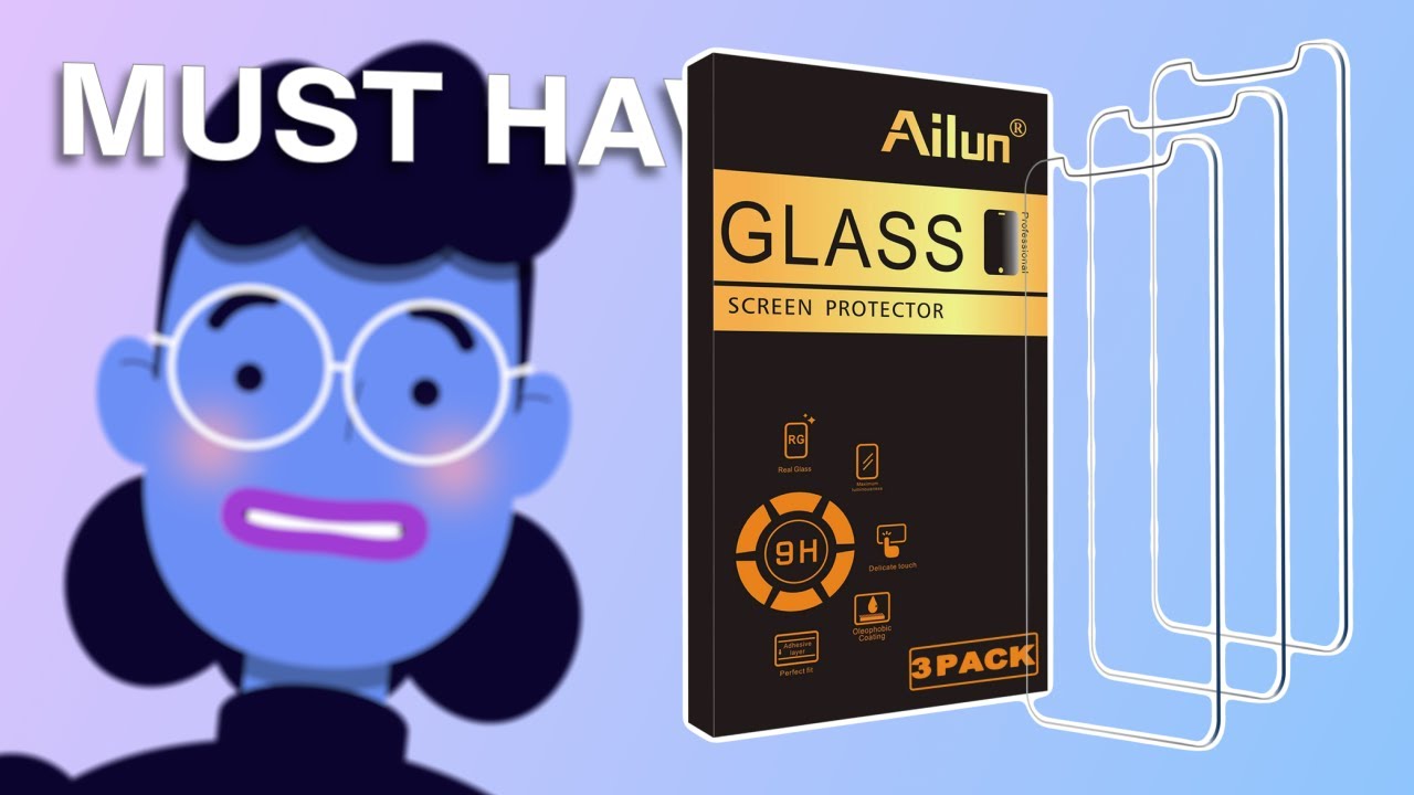 Ultimate iPhone 11/XR Screen Protection with Ailun Tempered Glass 3 for the Price of 1! YouTube
