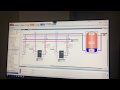 Pабота каскада тепловых насосов BeGreen мощностью 1300 кВт.