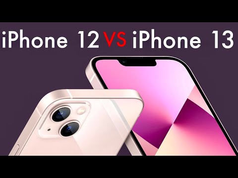iPhone 13 Vs iPhone 12! (Quick Comparison) - YouTube