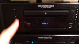 Marantz CD5005 issues 1 (25/2/18)