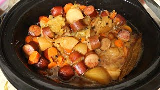 Easy Kielbasa Stew