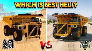 Download Lagu GTA 5 BIG DUMPER VS GTA SAN ANDREAS BIG DUMPER (WHICH IS BEST?) MP3 Download Lagu GTA 5 BIG DUMPER VS GTA SAN ANDREAS BIG DUMPER (WHICH IS BEST?) MP3