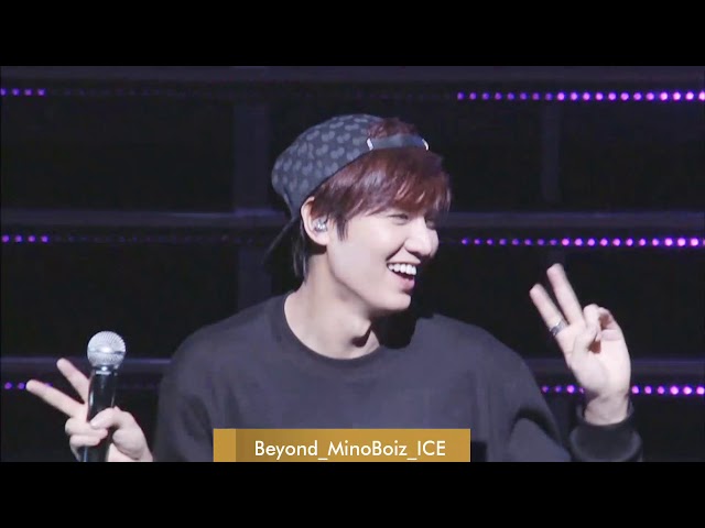 20140329【OFFICIAL/ENG】LEE MIN HO "My Everything - Encore in Yokohama" - "Say Yes"
