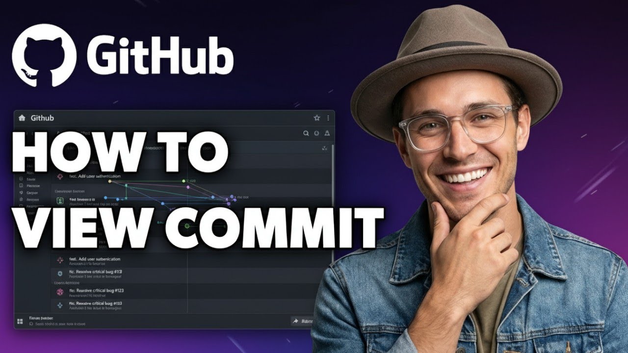 View GitHub Commit History (2026) - YouTube