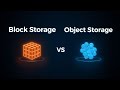 Block Storage vs Object Storage in tamil | Cloud Storage Explained Simply