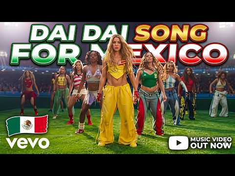 MEXICO FOOTBALL ANTHEM 2026 🇲🇽 | ¡Vamos México! | Epic Stadium Chant Song | World Cup Hype Music