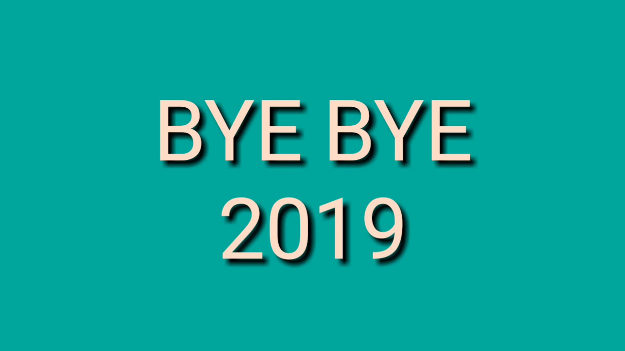 HAPPY NEW YEAR || 2020 || THANK YOU || - YouTube