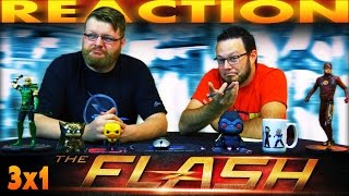 The Flash 3x1 PREMIERE REACTION!! 