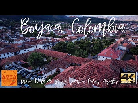 Boyaca - Colombia by Mavic and Osmo 4K