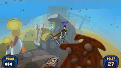 Worms Reloaded PC video game trailer