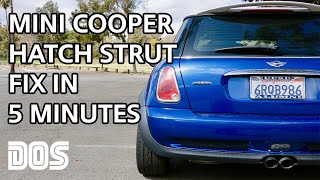 Details about   Mini Cooper Hatchback Rear Hatch Struts 41626801258 2002-2006 R50 R53 