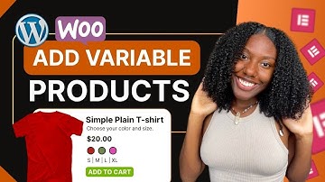 How To Add a Variable Product To Your WordPress Website Using WooCommerce
