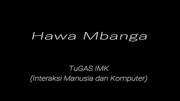 Project Desain User Interface #Stikom #ambon #Stikomambon