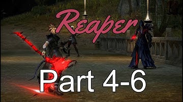 (FFXIV) Reaper Class Quests 4-6 (Cutscenes/Quests)