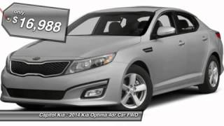2014 KIA OPTIMA Austin, TX P2122