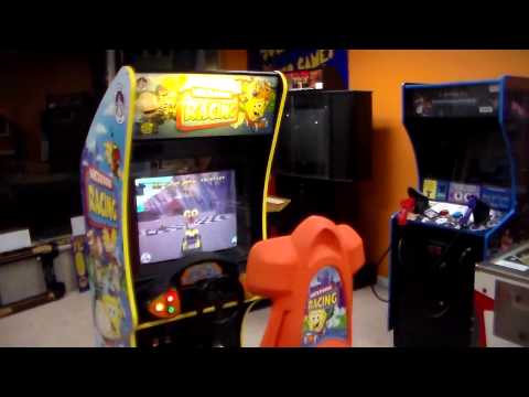 nicktoons-racing-arcade-game-!-gameplay,-cabinet-design,-artwork-overview