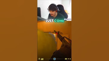 Insane one way to peek window on Mirage in CS2 #cs2 #counterstrike2 #counterstrike #gaming
