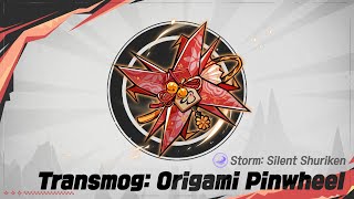 Crane's Letter | Limited Theme Transmog screenshot 4