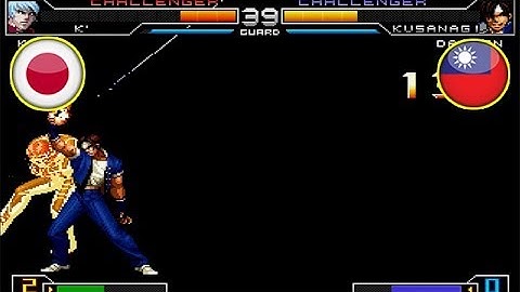 KOF 2002 UM -   JP-桐京-kirikyo   VS   Nikolai-保力達   -[FT10]-