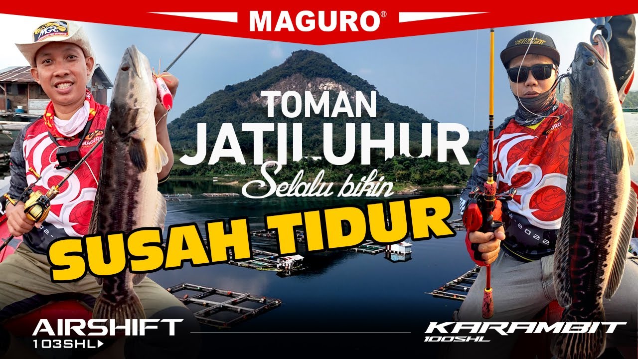 TOMAN JATILUHUR selalu bikin SUSAH TIDUR