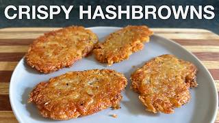 Crispy Hashbrowns - You Suck at Cooking (episode 161) by You Suck At Cooking 888,655 views 6 months ago 3 minutes, 50 seconds