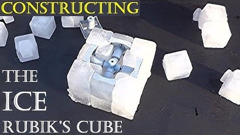 How I made my ICE Rubik