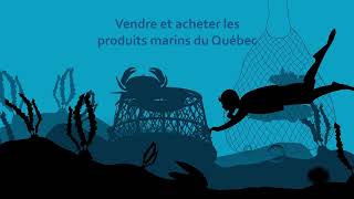 Teaser plateforme des produits marins du Québec - fourchettebleue.ca