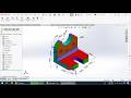 SolidWorks 3D excersise 034