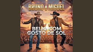 Bruno e Miguel Beijo Com Gosto de Sol