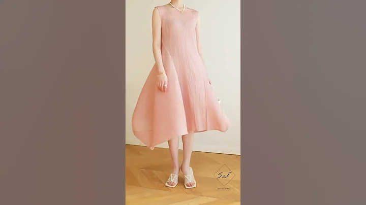 三宅風 高端禮服感洋裝五色 - 天天要聞