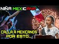 NIÑA MEXICANA CALLA A MEXICANOS ENSEÑANDO EL VERDADERO PODER DE MÉXICO | REACCION MÉXICO ES CHINGÓN