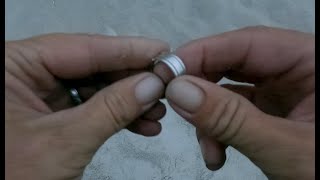 Equinox 600  Realistic Metal Detecting  Jewelry on the beach