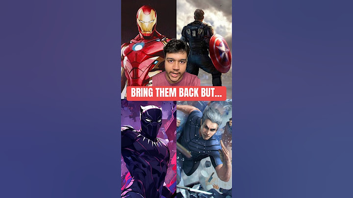 The MCU Should Bring Back Their Lost Heroes BUT…
