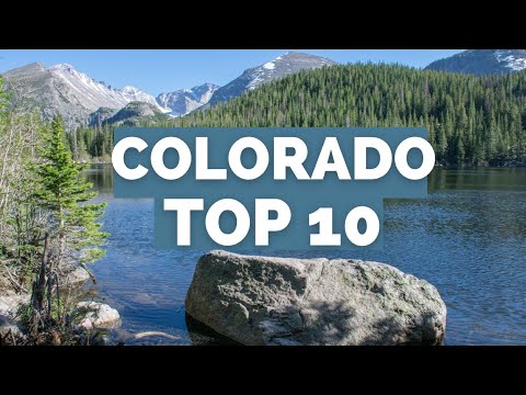 Vídeo: Os 7 parques estaduais mais legais do Colorado para visitar