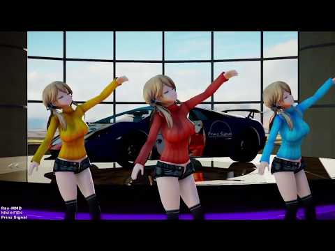 【Ray-MMD艦これ】プリンツ・シグナルで『MM☆FEN』